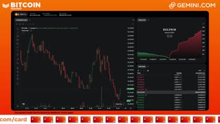LIVE: BITCOIN BULL MARKET WATCH PARTY FEAT. GEMINI