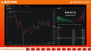 LIVE: BITCOIN BULL MARKET WATCH PARTY FEAT. GEMINI