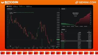 LIVE: BITCOIN BULL MARKET WATCH PARTY FEAT. GEMINI