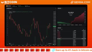 LIVE: BITCOIN BULL MARKET WATCH PARTY FEAT. GEMINI