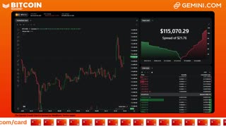 LIVE: BITCOIN BULL MARKET WATCH PARTY FEAT. GEMINI