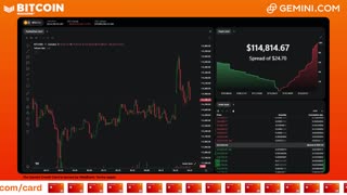 LIVE: BITCOIN BULL MARKET WATCH PARTY FEAT. GEMINI
