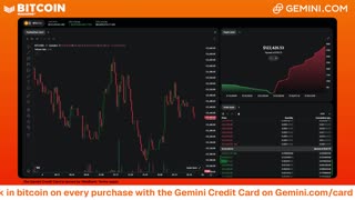 LIVE: BITCOIN BULL MARKET WATCH PARTY FEAT. GEMINI