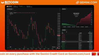 LIVE: BITCOIN BULL MARKET WATCH PARTY FEAT. GEMINI