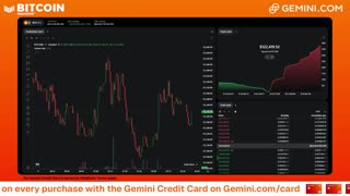 LIVE: BITCOIN BULL MARKET WATCH PARTY FEAT. GEMINI