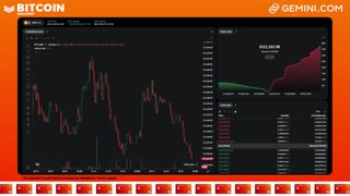 LIVE: BITCOIN BULL MARKET WATCH PARTY FEAT. GEMINI