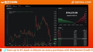 LIVE: BITCOIN BULL MARKET WATCH PARTY FEAT. GEMINI