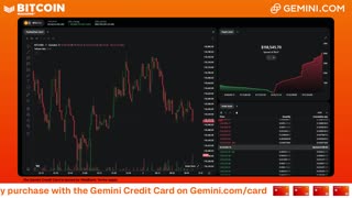 LIVE: BITCOIN BULL MARKET WATCH PARTY FEAT. GEMINI