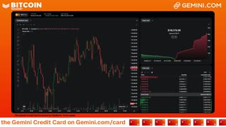 LIVE: BITCOIN BULL MARKET WATCH PARTY FEAT. GEMINI