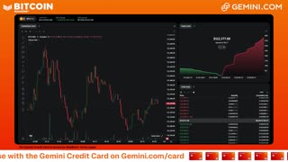LIVE: BITCOIN BULL MARKET WATCH PARTY FEAT. GEMINI
