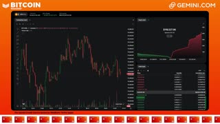 LIVE: BITCOIN BULL MARKET WATCH PARTY FEAT. GEMINI