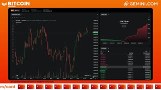 LIVE: BITCOIN BULL MARKET WATCH PARTY FEAT. GEMINI