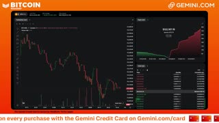 LIVE: BITCOIN BULL MARKET WATCH PARTY FEAT. GEMINI