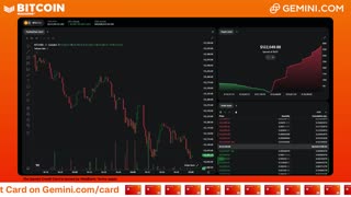 LIVE: BITCOIN BULL MARKET WATCH PARTY FEAT. GEMINI