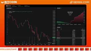 LIVE: BITCOIN BULL MARKET WATCH PARTY FEAT. GEMINI