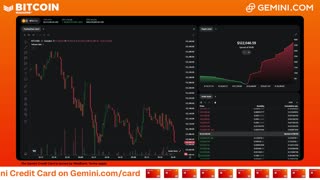 LIVE: BITCOIN BULL MARKET WATCH PARTY FEAT. GEMINI
