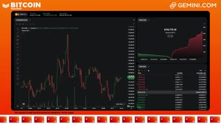 LIVE: BITCOIN BULL MARKET WATCH PARTY FEAT. GEMINI