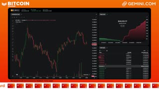 LIVE: BITCOIN BULL MARKET WATCH PARTY FEAT. GEMINI