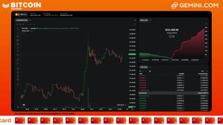 LIVE: BITCOIN BULL MARKET WATCH PARTY FEAT. GEMINI
