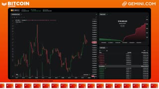 LIVE: BITCOIN BULL MARKET WATCH PARTY FEAT. GEMINI