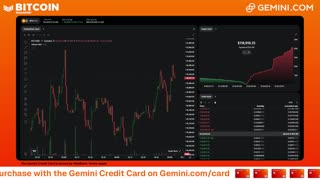 LIVE: BITCOIN BULL MARKET WATCH PARTY FEAT. GEMINI