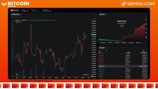 LIVE: BITCOIN BULL MARKET WATCH PARTY FEAT. GEMINI