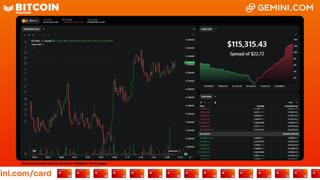LIVE: BITCOIN BULL MARKET WATCH PARTY FEAT. GEMINI