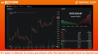 LIVE: BITCOIN BULL MARKET WATCH PARTY FEAT. GEMINI