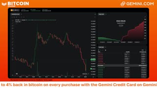 LIVE: BITCOIN BULL MARKET WATCH PARTY FEAT. GEMINI