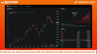 LIVE: BITCOIN BULL MARKET WATCH PARTY FEAT. GEMINI
