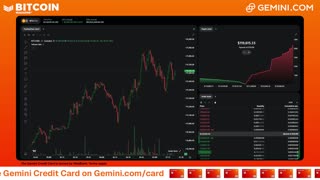 LIVE: BITCOIN BULL MARKET WATCH PARTY FEAT. GEMINI