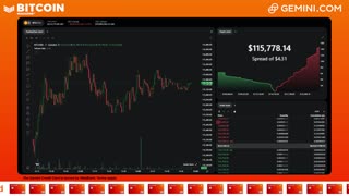 LIVE: BITCOIN BULL MARKET WATCH PARTY FEAT. GEMINI