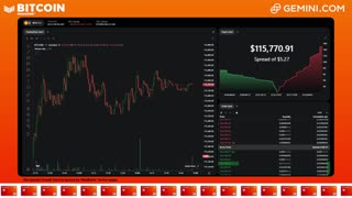 LIVE: BITCOIN BULL MARKET WATCH PARTY FEAT. GEMINI
