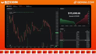 LIVE: BITCOIN BULL MARKET WATCH PARTY FEAT. GEMINI