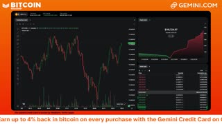 LIVE: BITCOIN BULL MARKET WATCH PARTY FEAT. GEMINI