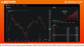 LIVE: BITCOIN BULL MARKET WATCH PARTY FEAT. GEMINI