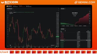 LIVE: BITCOIN BULL MARKET WATCH PARTY FEAT. GEMINI