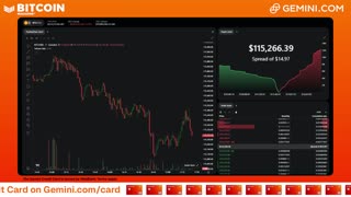 LIVE: BITCOIN BULL MARKET WATCH PARTY FEAT. GEMINI