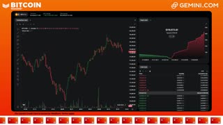 LIVE: BITCOIN BULL MARKET WATCH PARTY FEAT. GEMINI
