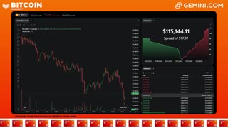 LIVE: BITCOIN BULL MARKET WATCH PARTY FEAT. GEMINI
