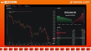 LIVE: BITCOIN BULL MARKET WATCH PARTY FEAT. GEMINI