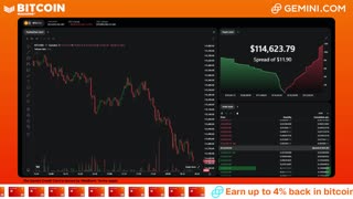 LIVE: BITCOIN BULL MARKET WATCH PARTY FEAT. GEMINI