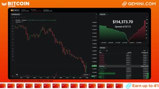 LIVE: BITCOIN BULL MARKET WATCH PARTY FEAT. GEMINI