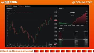 LIVE: BITCOIN BULL MARKET WATCH PARTY FEAT. GEMINI