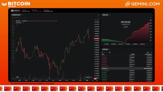 LIVE: BITCOIN BULL MARKET WATCH PARTY FEAT. GEMINI