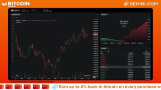 LIVE: BITCOIN BULL MARKET WATCH PARTY FEAT. GEMINI
