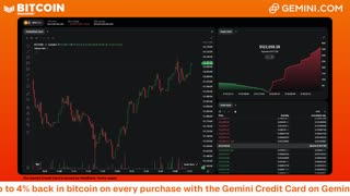 LIVE: BITCOIN BULL MARKET WATCH PARTY FEAT. GEMINI