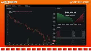 LIVE: BITCOIN BULL MARKET WATCH PARTY FEAT. GEMINI