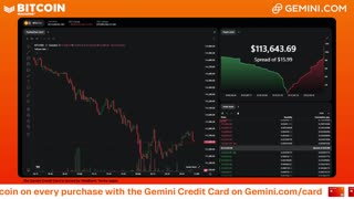 LIVE: BITCOIN BULL MARKET WATCH PARTY FEAT. GEMINI