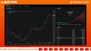 LIVE: BITCOIN BULL MARKET WATCH PARTY FEAT. GEMINI